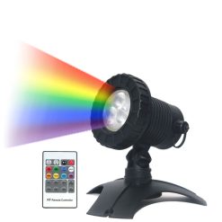 Luponds x 1 LED Multi Colour Pond Light Set - Includes Remote & Transformer