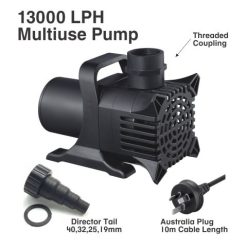 LUPONDS 13000LPH Energy Efficient Pond Pump