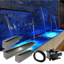 Multi Spillways Water Wall