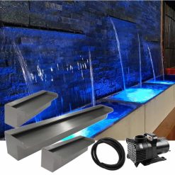 Luponds Multi Units Projection Effect - 300mm/600mm/300mm Spillway Kit