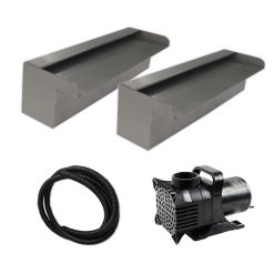 Luponds Multi Units Projection Effect - 300mm/300mm Spillway Kit