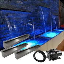 Luponds Multi Units Projection Effect - 600mm/600mm/600mm Spillway Kit